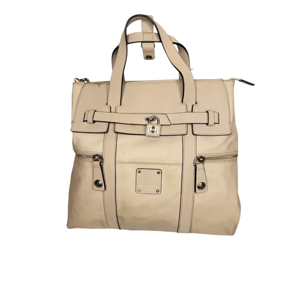 Henry Bendel Beige Jetsetter Backpack - Large,